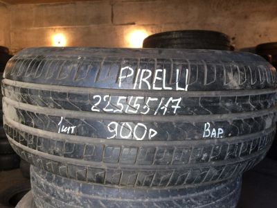 Лот: 9345260. Фото: 1. одно 225/55/17 Pirelli. Шины