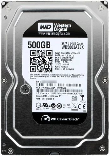 Лот: 6705897. Фото: 1. Жесткий диск sata-3 WD Western... Жёсткие диски (HDD)