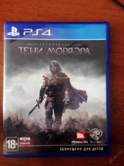 Лот: 5810764. Фото: 1. Игра на PS4 Middle-earth: Shadow... Игры для консолей