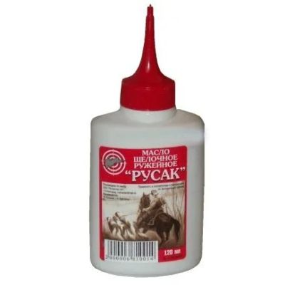 Лот: 4273295. Фото: 1. Масло Русак щелочное (120мл). Аксессуары, запчасти