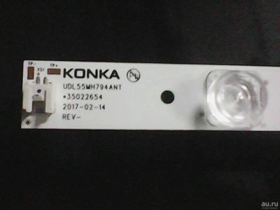 Лот: 15424879. Фото: 1. Led string KONKA UDL55MH794ANT... Запчасти для телевизоров, видеотехники, аудиотехники