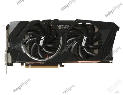 Лот: 2124335. Фото: 1. Видеокарта PCI-E 3072МБ Sapphire... Видеокарты