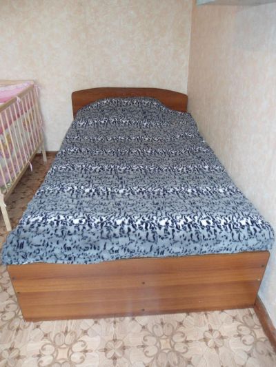 Лот: 9823950. Фото: 1. Кровать двухспальная(полуторка... Кровати