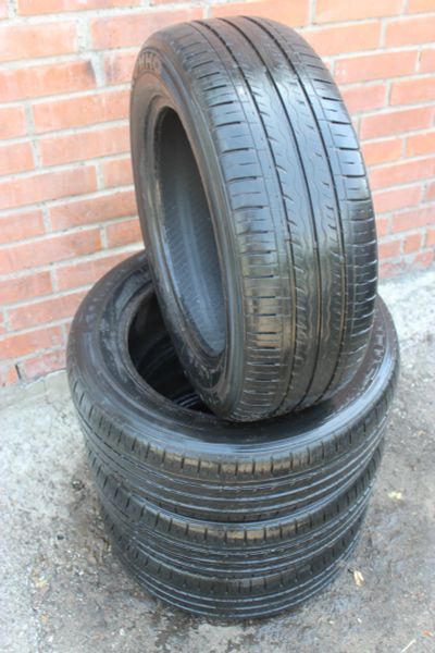Лот: 25555776. Фото: 1. Шины летние Kumho Solus KH17 205... Шины