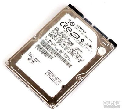 Лот: 13594538. Фото: 1. HDD SATA Жесткий диск 2,5" Hitachi... Жёсткие диски (HDD)