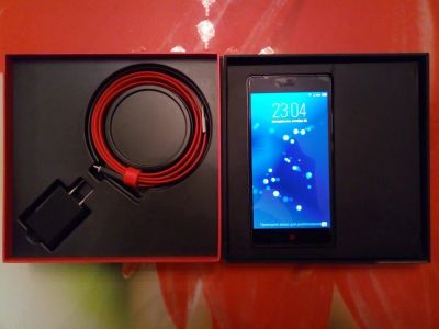 Лот: 12476495. Фото: 1. Nubia Z9 MAX. Смартфоны