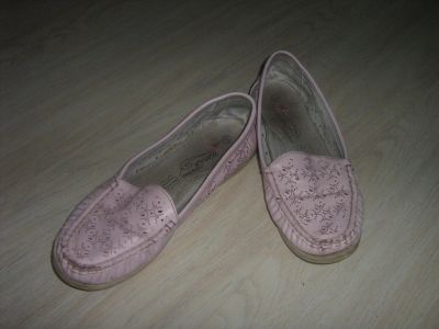 Лот: 15751613. Фото: 1. мокасины розовые. Туфли