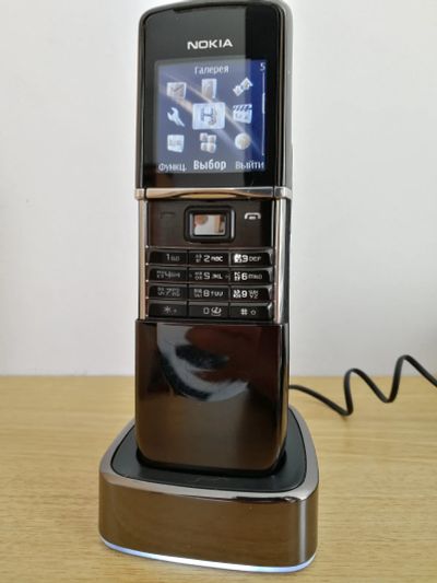 Лот: 15947361. Фото: 1. Nokia 8800 sirocco black. Кнопочные мобильные телефоны