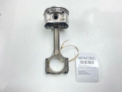 Лот: 24773000. Фото: 1. Поршень с шатуном Nissan Tiida... Двигатель и элементы двигателя