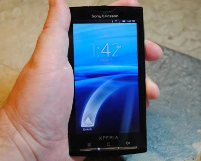 Лот: 10477104. Фото: 1. Sony Ericsson X10i. Смартфоны