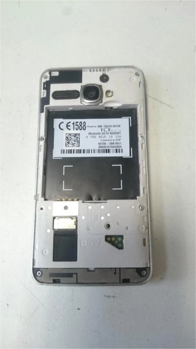 Лот: 11758591. Фото: 1. Смартфон Alcatel 6010X неисправен. Микросхемы и платы