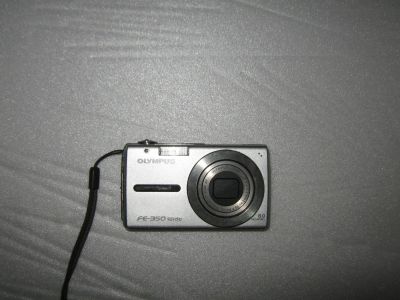 Лот: 4351399. Фото: 1. фотоаппарат Olympus FE-350 Wide... Цифровые компактные