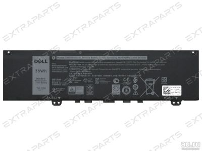 Лот: 16631999. Фото: 1. Аккумулятор Dell Inspiron 13 5370. Аккумуляторы