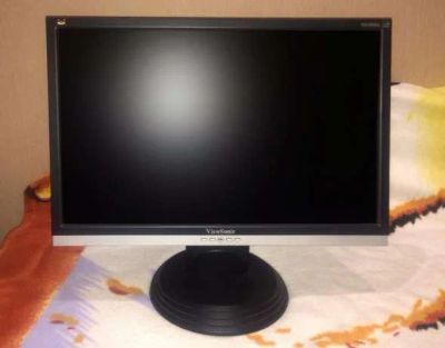 Лот: 8036570. Фото: 1. монитор ViewSonic VA1926w 19". ЖК-мониторы