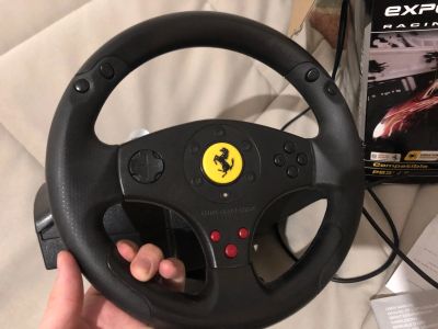 Лот: 16772065. Фото: 1. руль thrustmaster ferrari gt experience... Рули, джойстики