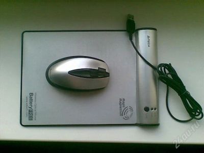 Лот: 932684. Фото: 1. Компьютерная USB - мышь A4Tech... Клавиатуры и мыши
