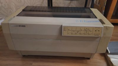 Лот: 9496994. Фото: 1. Принтер матричный Epson DFX-8000... Матричные принтеры