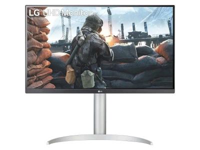 Лот: 24628571. Фото: 1. Монитор LG 27UP650-W. ЖК-мониторы