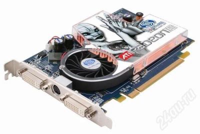 Лот: 424252. Фото: 1. PCI-E Sapphire Radeon X1650Pro... Видеокарты