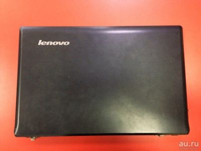 Лот: 10087002. Фото: 1. Верхняя крышка Lenovo G570+шарниры... Корпуса, блоки питания