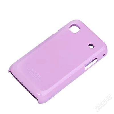 Лот: 12855099. Фото: 1. Пластиковый чехол Samsung i9003... Чехлы, бамперы