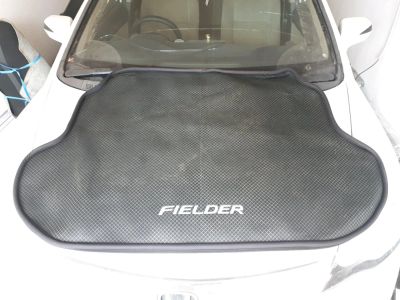 Лот: 13882587. Фото: 1. коврик в багажник Toyota Fielder. Чехлы, коврики, оплетки руля