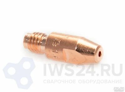 Лот: 17426751. Фото: 1. Наконечник TBi М8x30 d1,6мм E-Cu. Другое (сварка и резка)