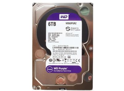 Лот: 14359695. Фото: 1. Жесткий диск WD 6TB. Жёсткие диски (HDD)
