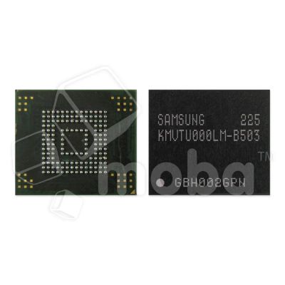Лот: 19601622. Фото: 1. Микросхема KMVTU000LM-B503 (NAND... Микросхемы и платы