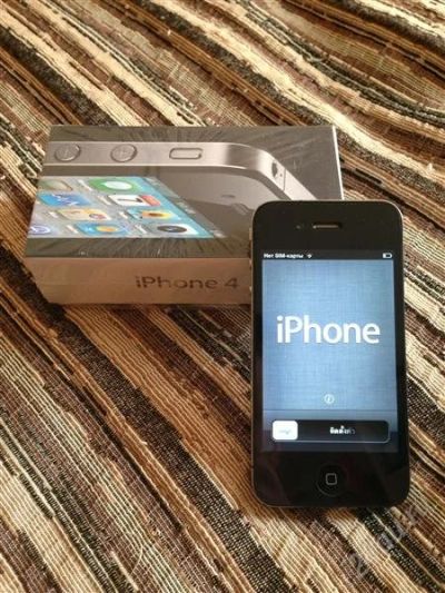 Лот: 2766219. Фото: 1. iPhone 4, 32GB. Смартфоны