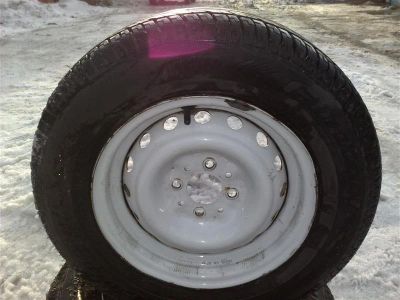 Лот: 781775. Фото: 1. Cordiant Sport W1 175/70/R13 на... Шины на дисках