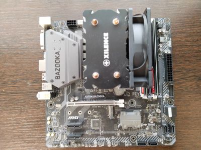 Лот: 25546593. Фото: 1. I5 8500 + MSI H370M + DDR4 16... Другое (комплектующие)