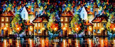 Лот: 12645664. Фото: 1. Кулирка Вечерние огни. Ткани, нитки, пряжа