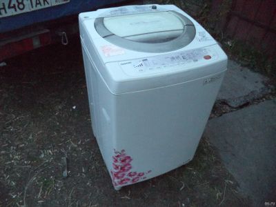 Лот: 13707322. Фото: 1. Стиральная машинка Тoshiba. Стиральные машины