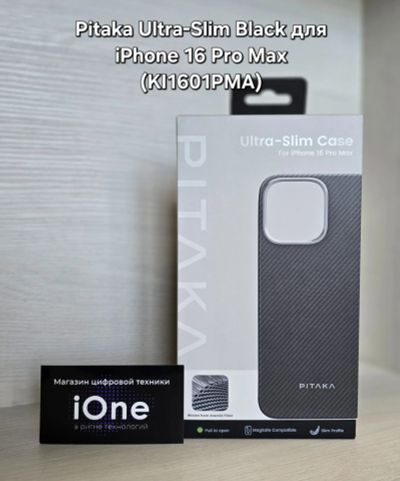 Лот: 24682356. Фото: 1. Чехол Pitaka для iPhone 16 Pro... Чехлы, бамперы
