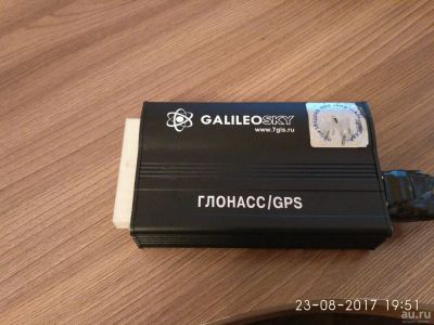 Лот: 10164758. Фото: 1. Терминал GalileoSky глонасс/gps. Другое (оснащение, оборудование, аксессуары)