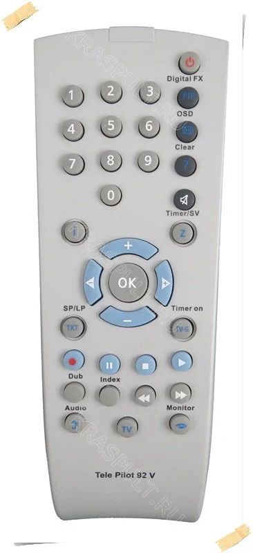 Лот: 15903801. Фото: 1. Пульт GRUNDIG Tele Pilot 92V... Пульты ДУ