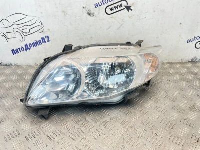 Лот: 25238018. Фото: 1. фара toyota corolla ZRE151L. Двигатель и элементы двигателя