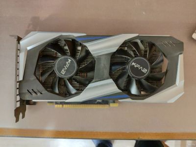 Лот: 13300737. Фото: 1. GTX 1060 6Gb KFA. Видеокарты