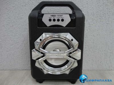 Лот: 13912782. Фото: 1. Колонка HSD-1304BT (Bluetooth... Красноярск