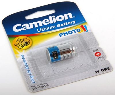 Лот: 7355257. Фото: 1. Camelion CR2 BL1 (3В) Батарейка... Крышки, бленды