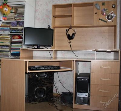 Лот: 764397. Фото: 1. компьютерный стол. Другое (мебель)