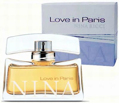 Лот: 4035483. Фото: 1. Love in Paris Nina Ricci для женщин. Женская парфюмерия