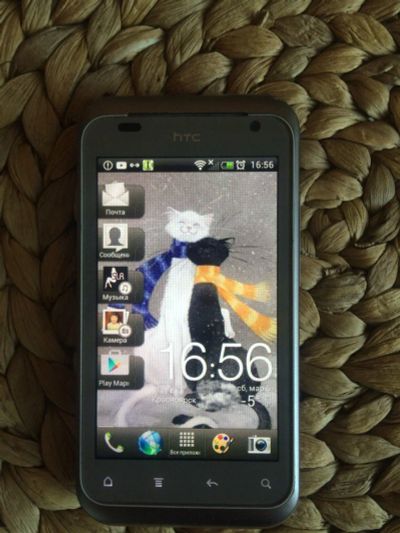 Лот: 7044437. Фото: 1. Продам HTC Rhyme + бампер в подарок. Смартфоны