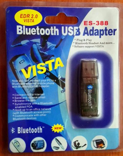 Лот: 11187727. Фото: 1. USB Bluetooth адаптер ES-388. WiFi, Bluetooth адаптеры