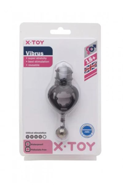 Лот: 7536836. Фото: 1. Стимулирующее кольцо Vibrus II... Игрушки