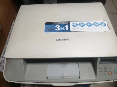 Лот: 17112275. Фото: 1. МФУ принтер Samsung SCX-4100 не... МФУ и копировальные аппараты