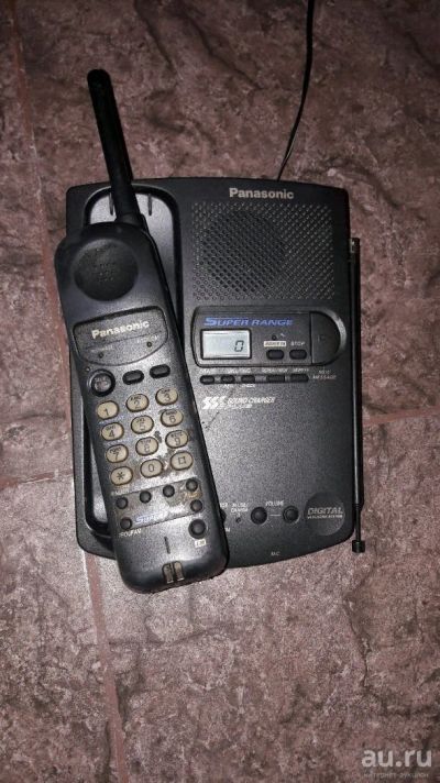 Лот: 10835912. Фото: 1. Телефон проводной panasonic. Проводные телефоны