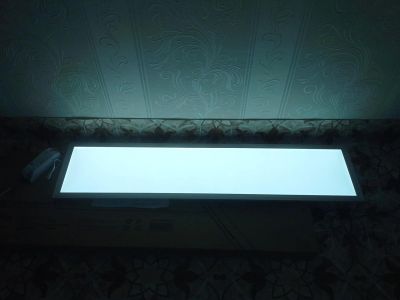 Лот: 3978127. Фото: 1. Панель светодиодная 4000К(Отличный... Другое освещение