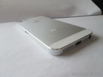 Лот: 6344990. Фото: 1. корпус apple iphone 5 оригинал. Корпуса, клавиатуры, кнопки